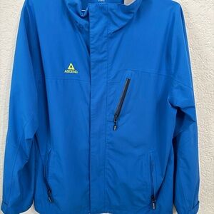 Ascend Vibrant Blue Outdoor Jacket